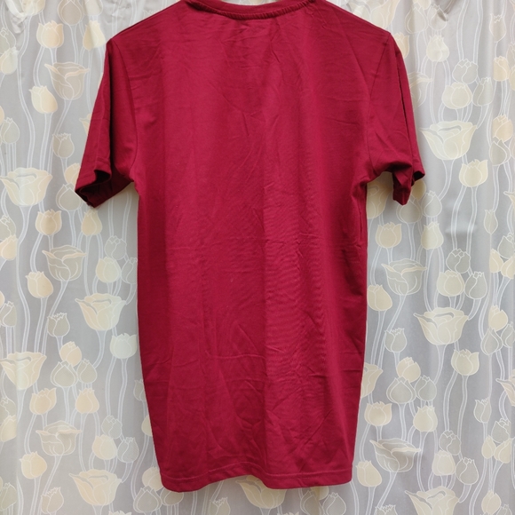 [NEW] Maroon cotton tshirt - Picture 5 of 8
